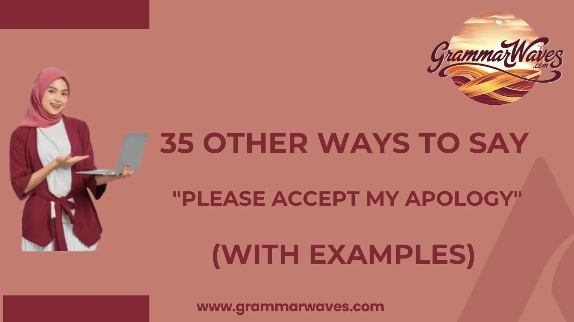 Other Ways to Say "Please Accept My Apology"
