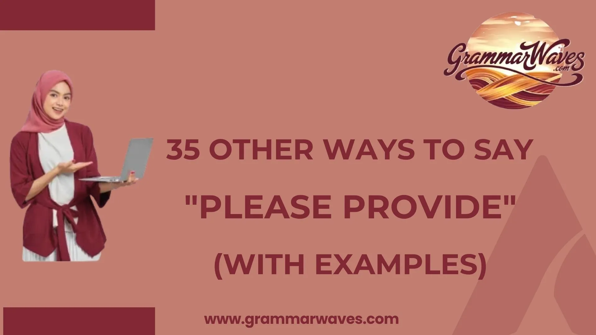 Other Ways to Say “Please Provide”