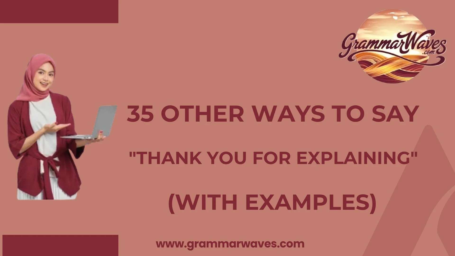 Other Ways to Say "Thank You for Explaining" (With Examples)