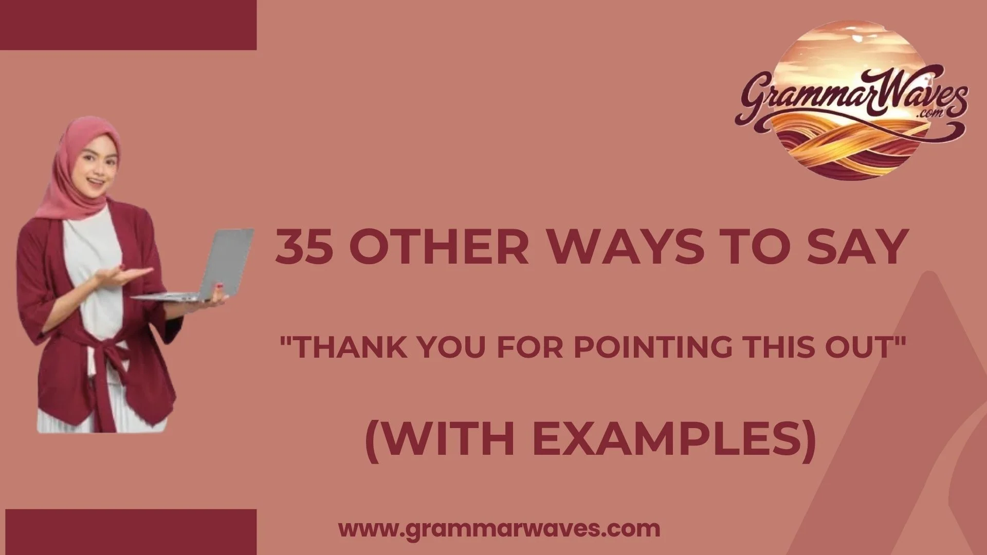Other Ways to Say "Thank You for Pointing This Out" (With Examples)
