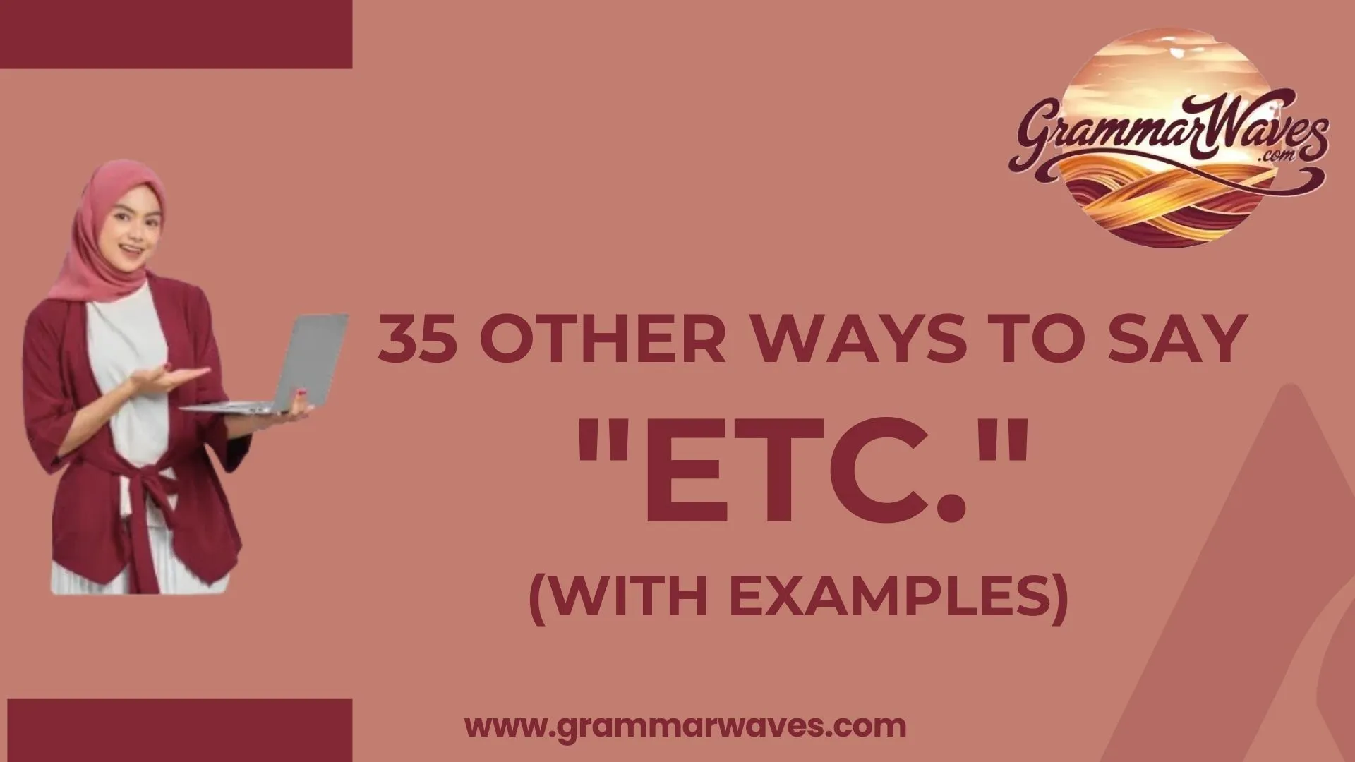 Other Ways to Say “Etc.”