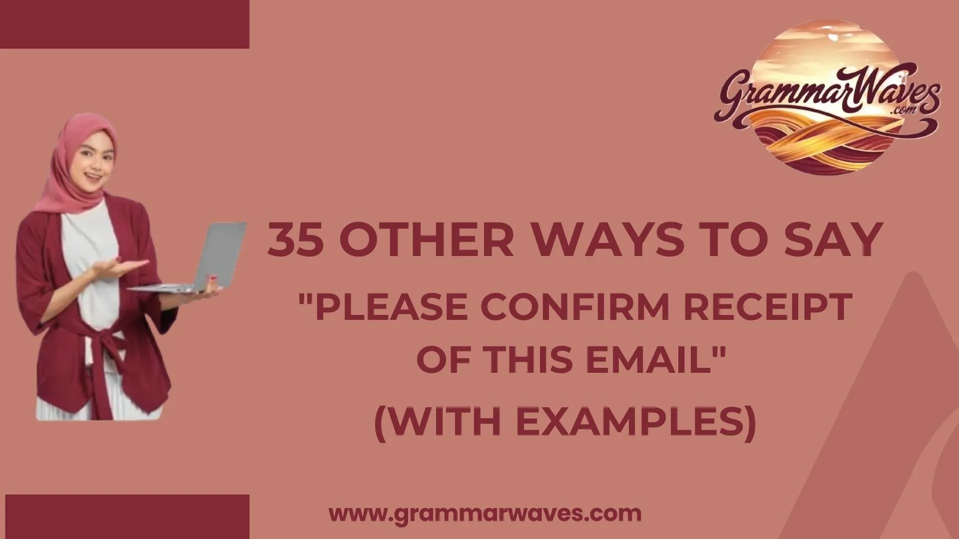 Other Ways to Say "Please Confirm Receipt of This Email"