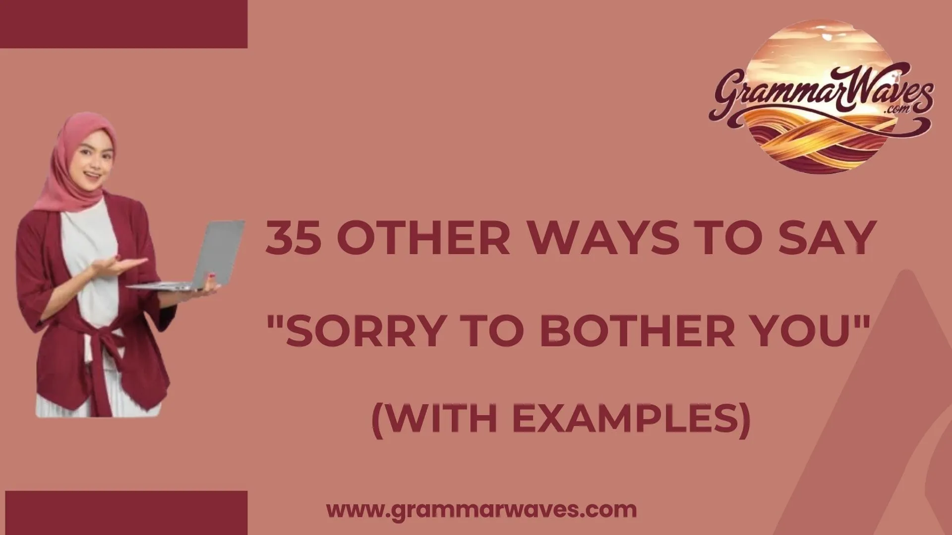 Other Ways to Say "Sorry to Bother You"