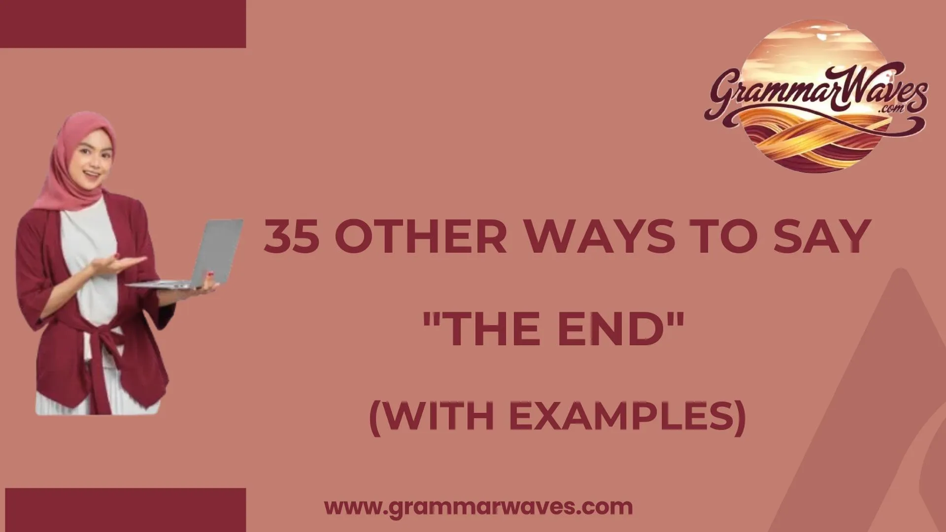 Other Ways to Say "The End"