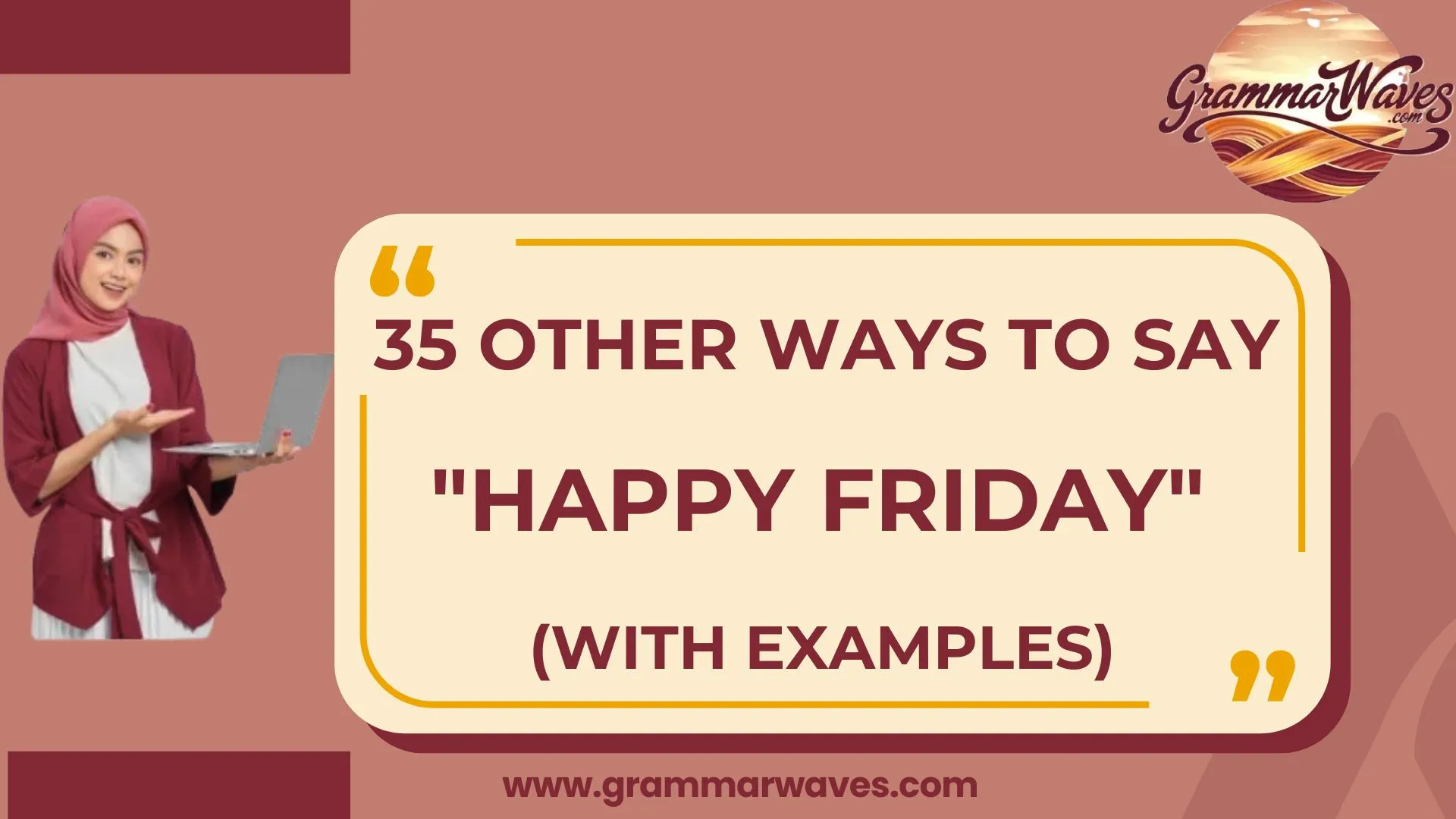 Other Ways to Say “Happy Friday”