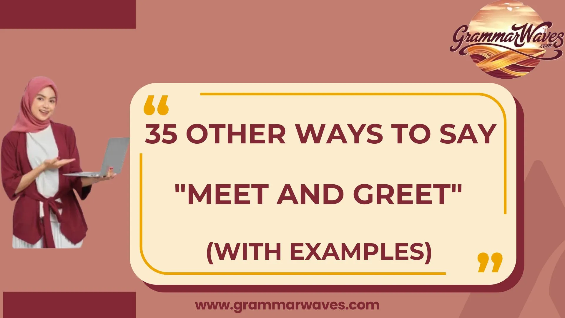 Other Ways to Say "Meet and Greet"