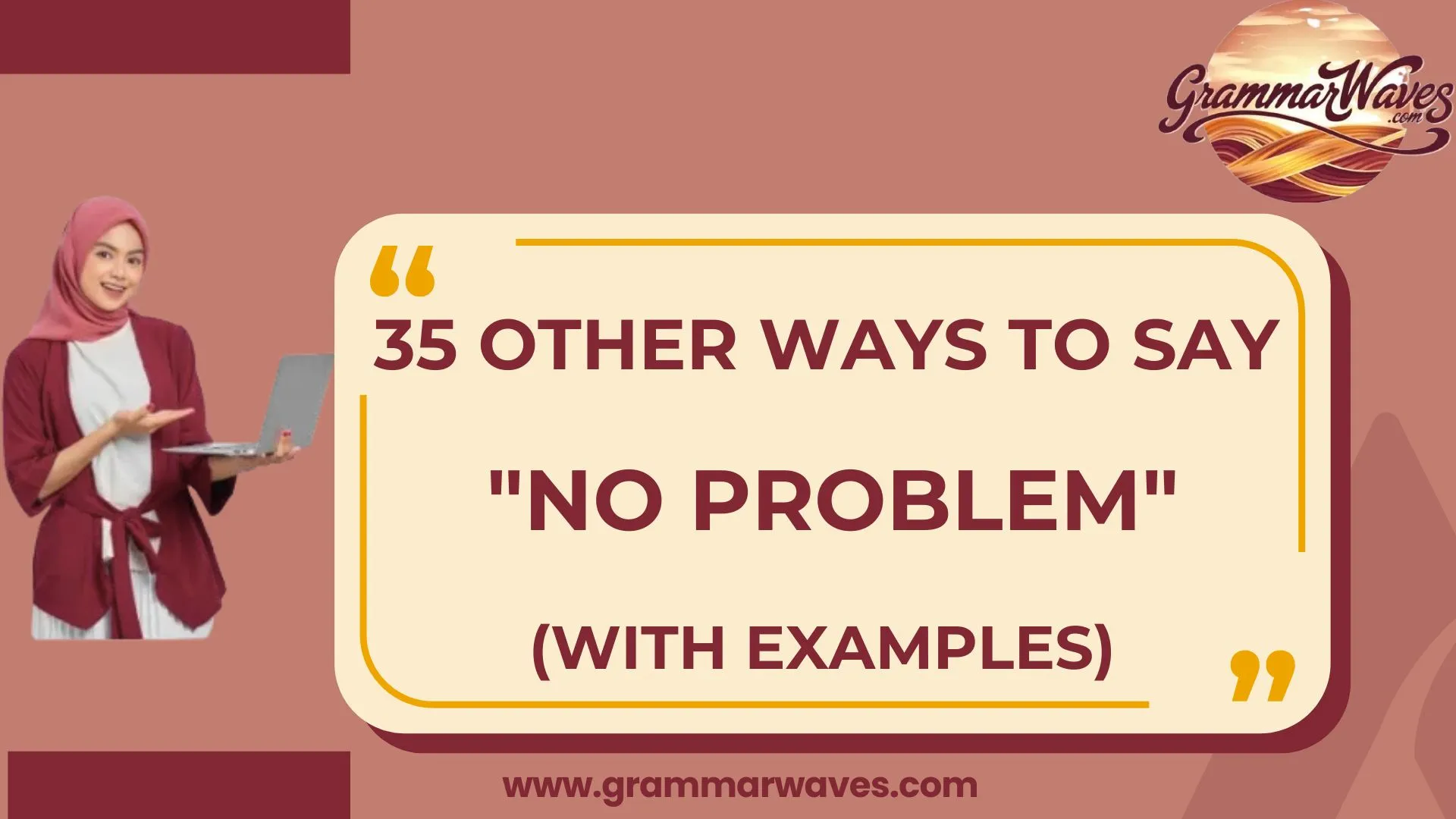 Other Ways to Say ‘No Problem’